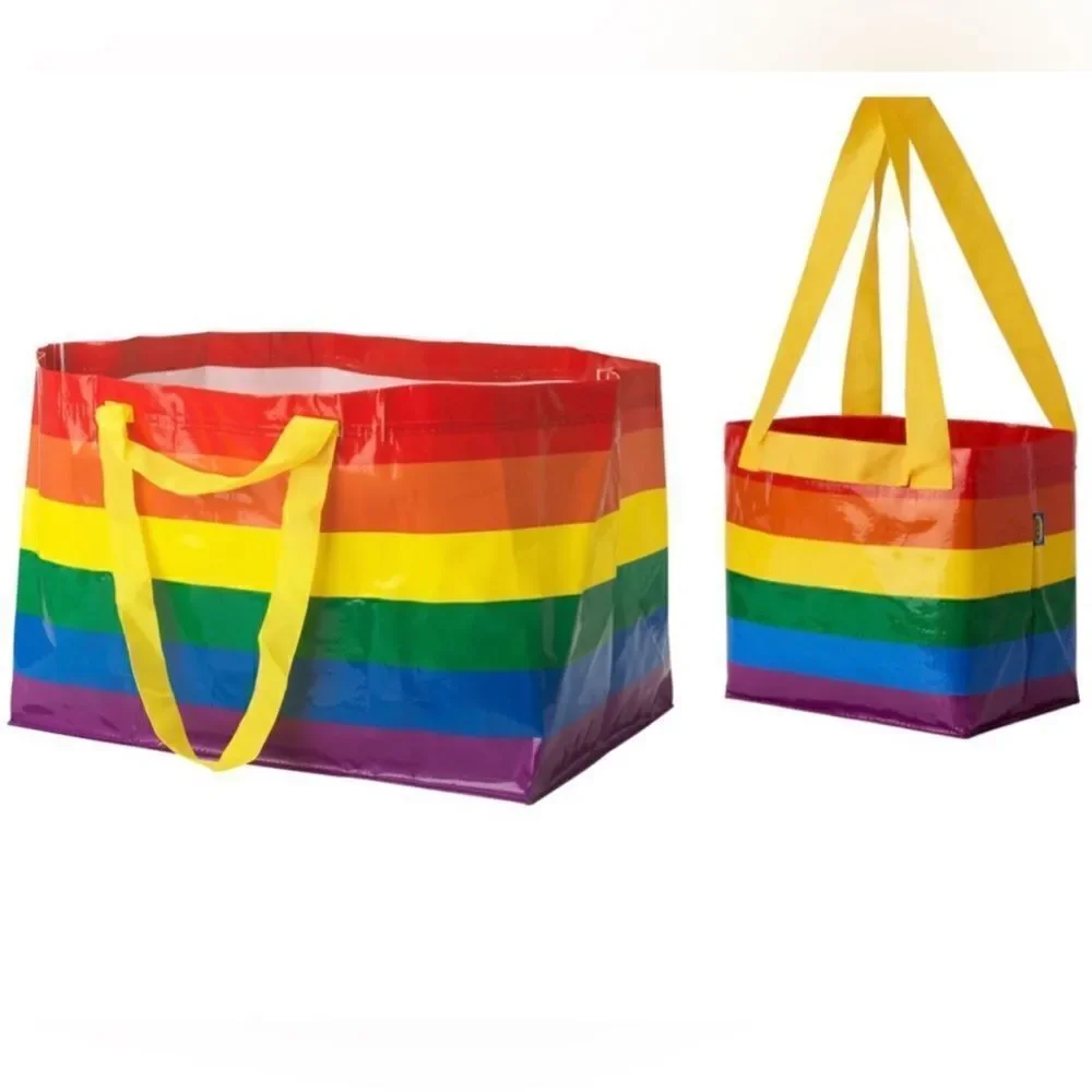 IKEA Shopping bag set, large and medium , multicolor